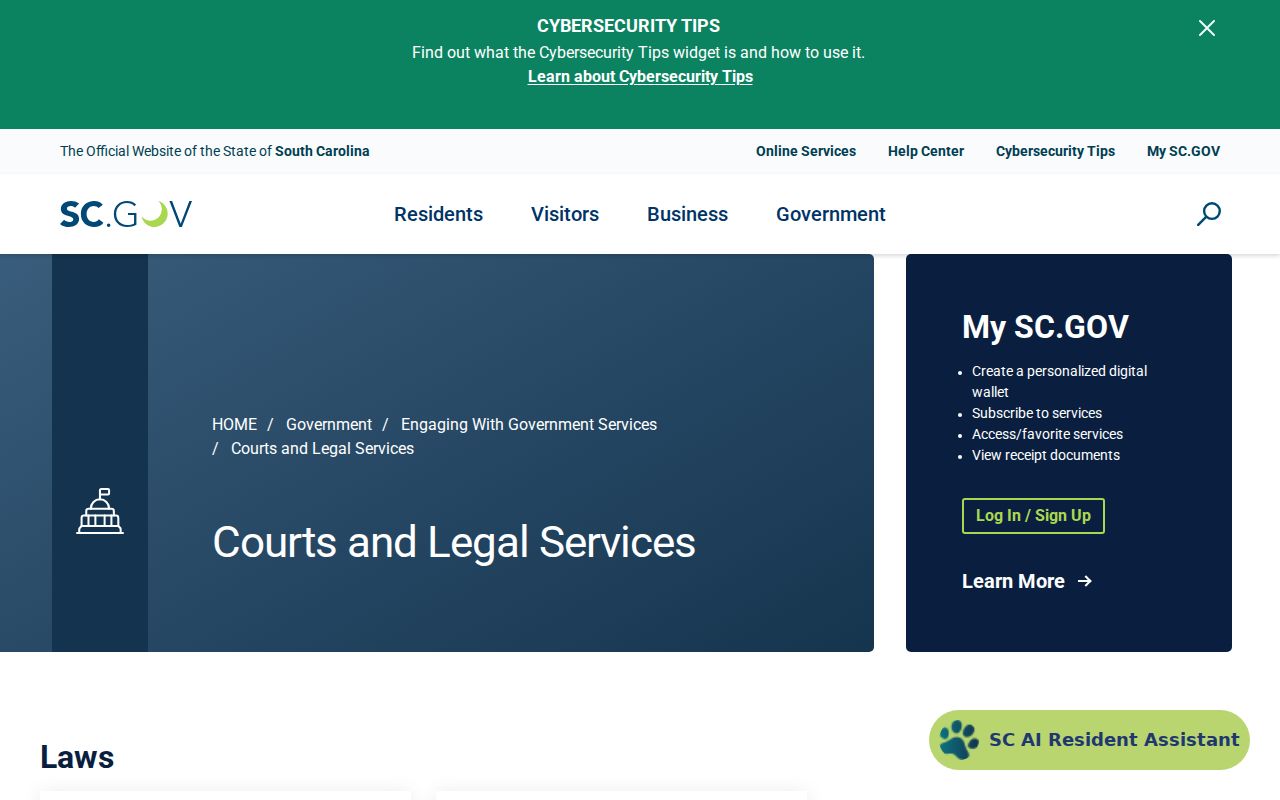 McCormick County criminal court case Eleventh Circuit Solicitor directory